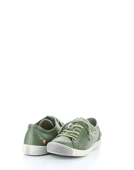 ISLA154SOF 632 OLIVE WASHED LEATHER