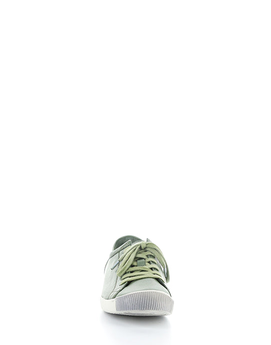 ISLA154SOF 632 OLIVE WASHED LEATHER