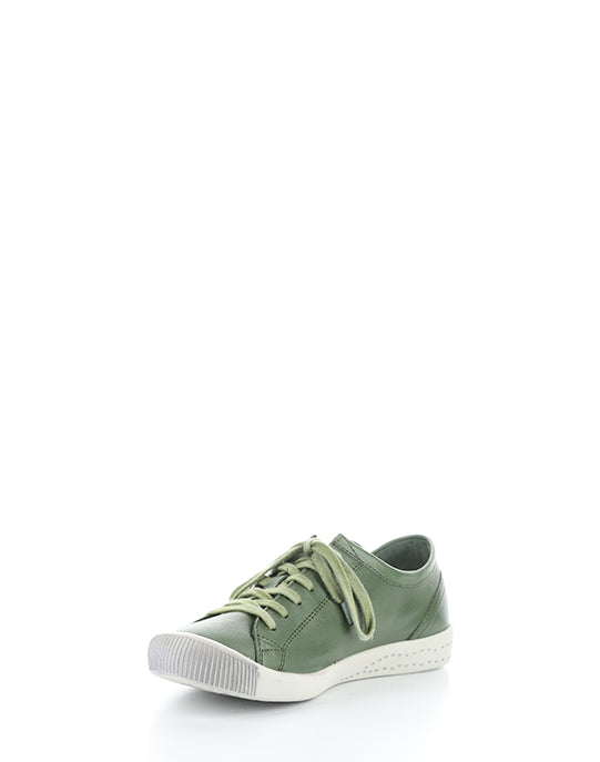 ISLA154SOF 632 OLIVE WASHED LEATHER