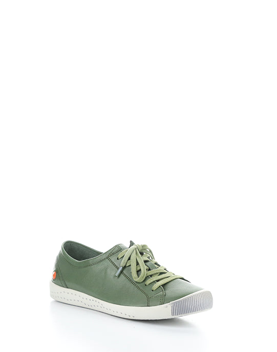 ISLA154SOF 632 OLIVE WASHED LEATHER