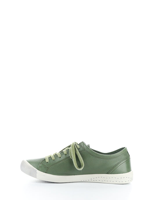 ISLA154SOF 632 OLIVE WASHED LEATHER