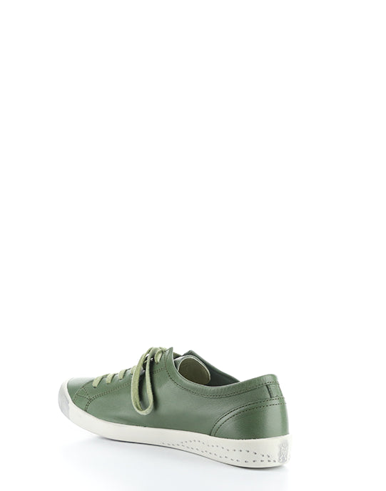 ISLA154SOF 632 OLIVE WASHED LEATHER