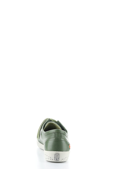 ISLA154SOF 632 OLIVE WASHED LEATHER