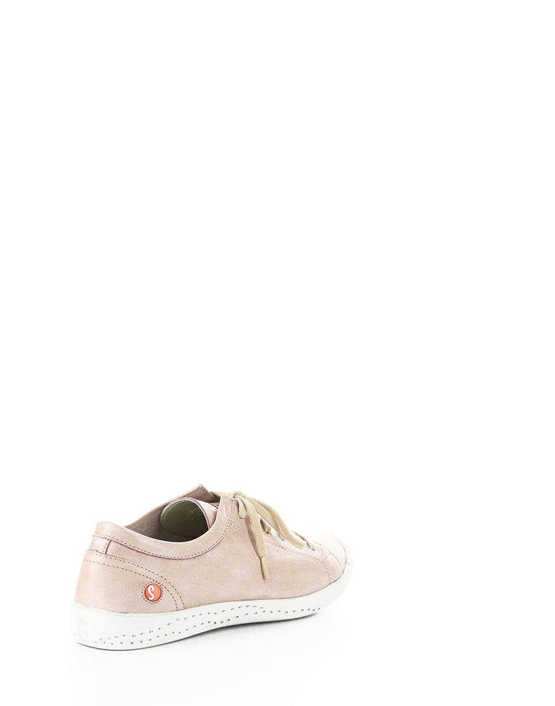 ISLA154SOF 649 NUDE PINK WASHED LEATHER