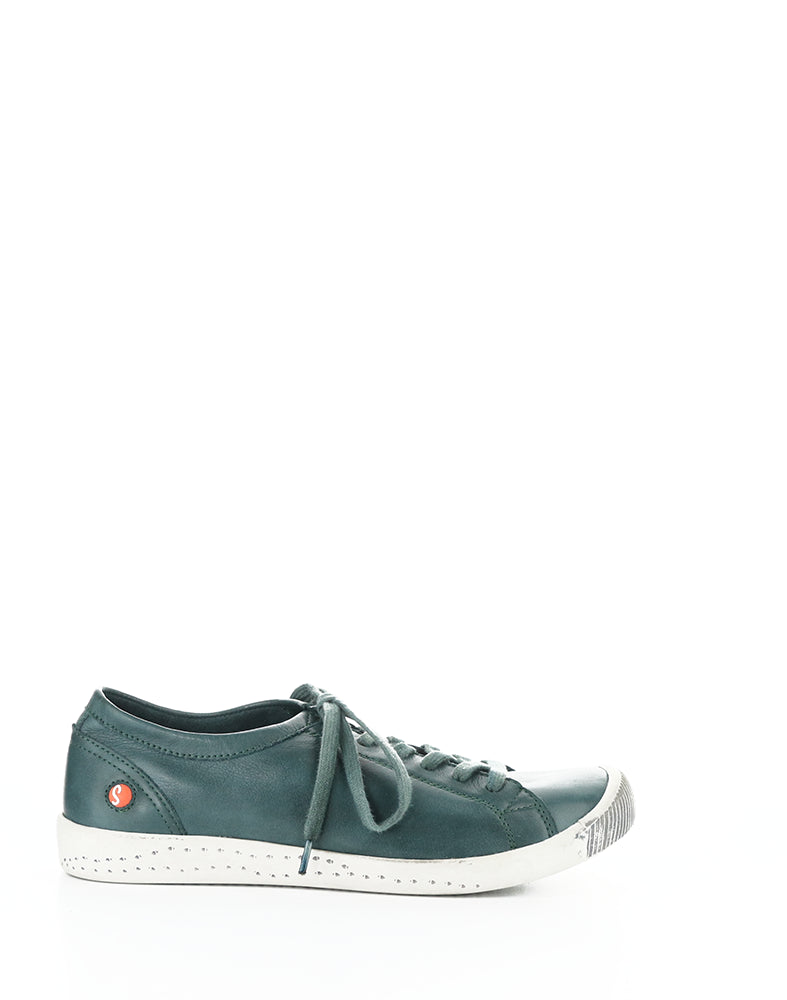 ISLA154SOF 661 PETROL WASHED LEATHER