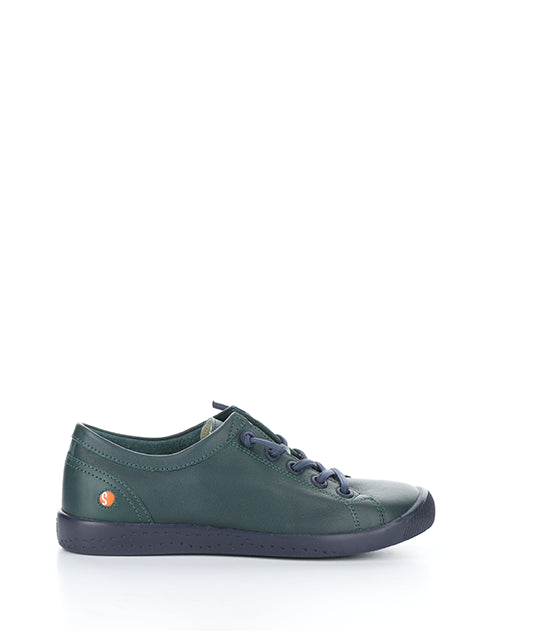 ISLA2557SOF 033 FOREST GREEN SMOOTH LEATHER
