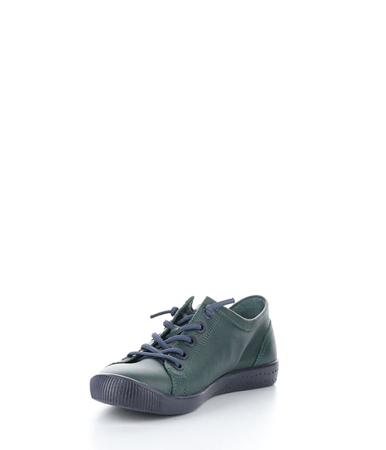 ISLA2557SOF 033 FOREST GREEN SMOOTH LEATHER
