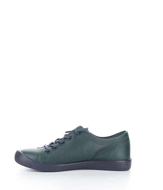 ISLA2557SOF 033 FOREST GREEN SMOOTH LEATHER
