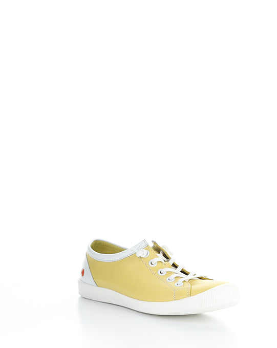 ISLA2557SOF 036 LIGHT YELLOW/WHITE SMOOTH LEATHER
