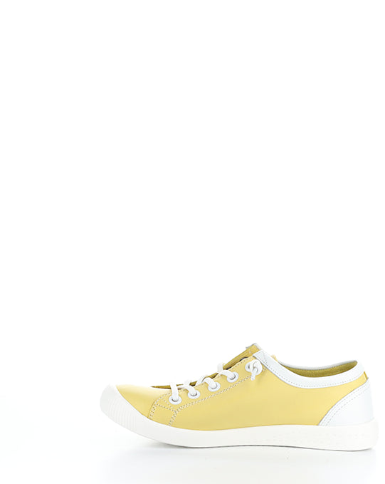 ISLA2557SOF 036 LIGHT YELLOW/WHITE SMOOTH LEATHER