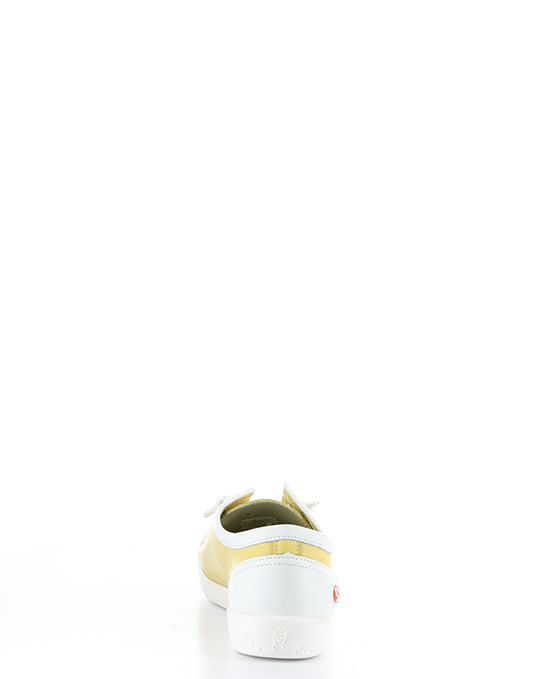 ISLA2557SOF 036 LIGHT YELLOW/WHITE SMOOTH LEATHER
