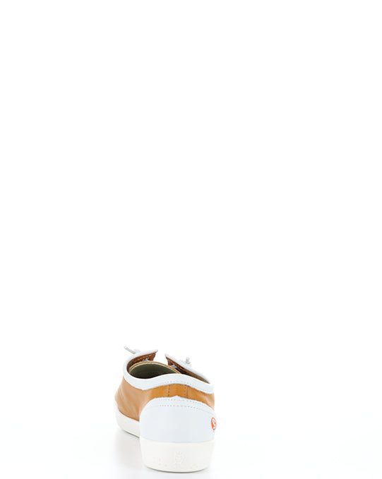 ISLA2557SOF 043 WARM ORANGE SMOOTH LEATHER