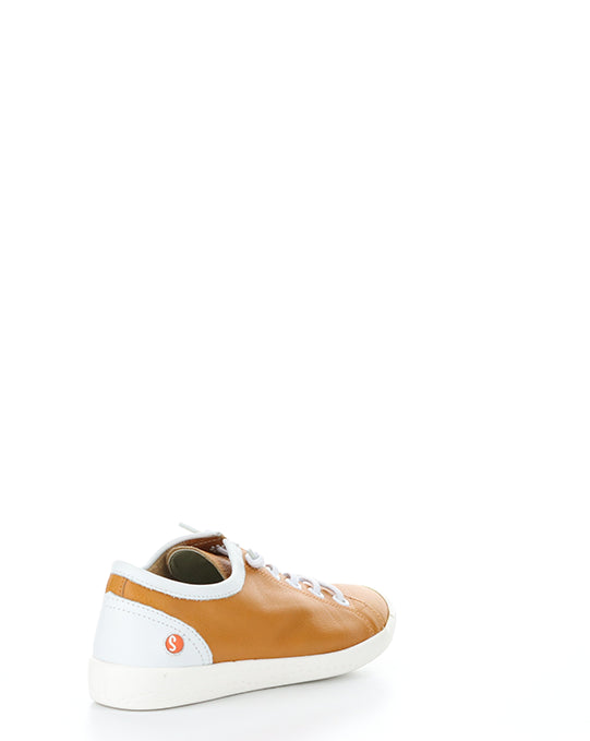 ISLA2557SOF 043 WARM ORANGE SMOOTH LEATHER