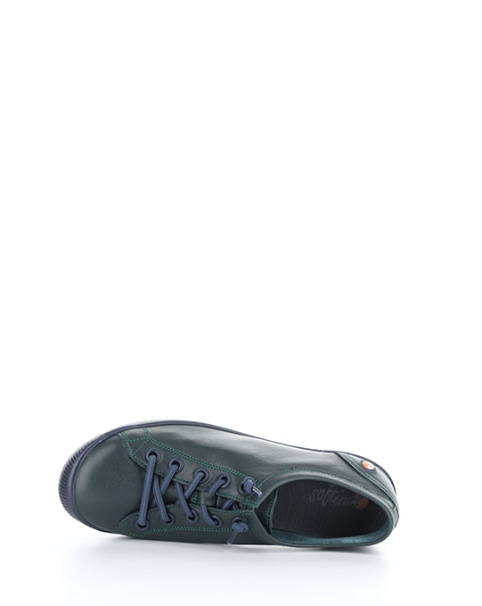 ISLA2557SOF 052 FOREST GREEN SMOOTH LEATHER