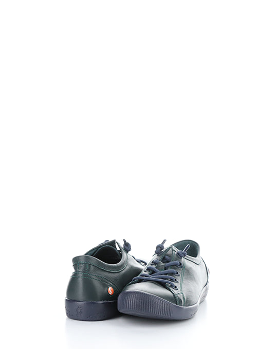 ISLA2557SOF 052 FOREST GREEN SMOOTH LEATHER