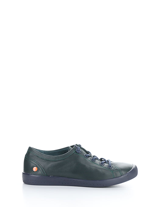 ISLA2557SOF 052 FOREST GREEN SMOOTH LEATHER