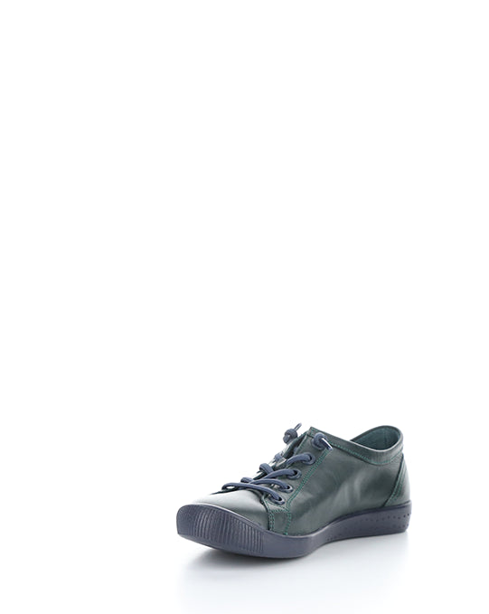ISLA2557SOF 052 FOREST GREEN SMOOTH LEATHER