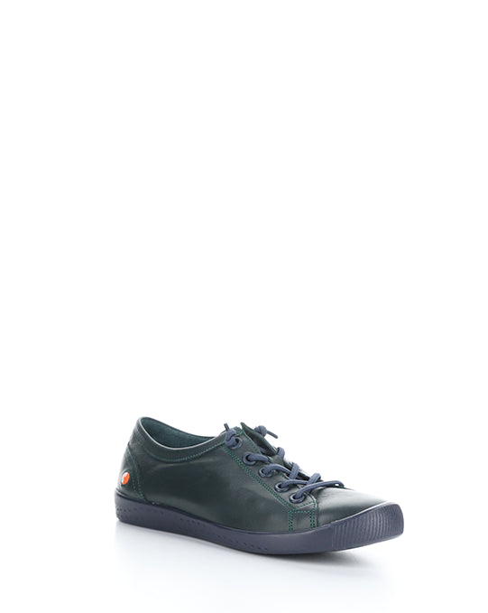 ISLA2557SOF 052 FOREST GREEN SMOOTH LEATHER