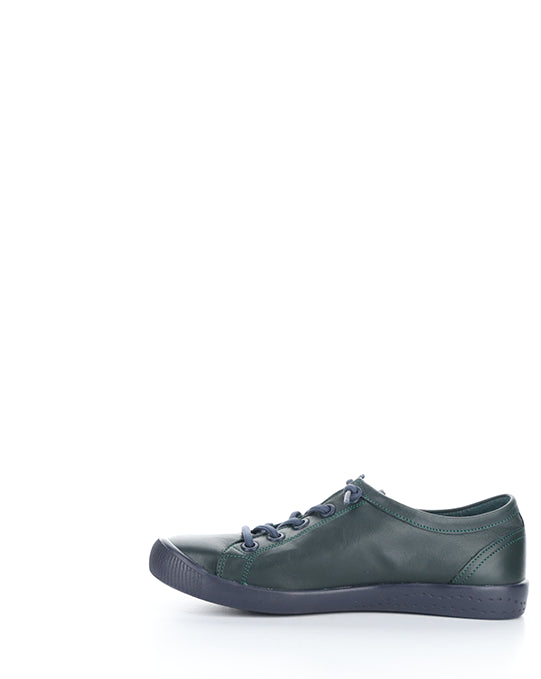 ISLA2557SOF 052 FOREST GREEN SMOOTH LEATHER
