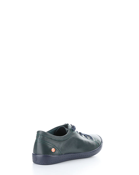 ISLA2557SOF 052 FOREST GREEN SMOOTH LEATHER