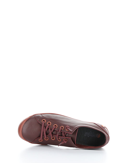 ISLA2557SOF 055 DK RED SMOOTH LEATHER