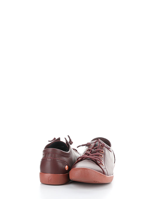ISLA2557SOF 055 DK RED SMOOTH LEATHER
