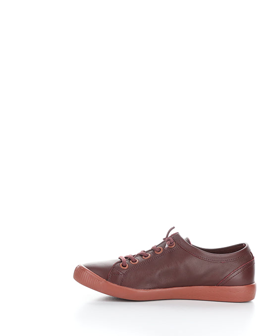 ISLA2557SOF 055 DK RED SMOOTH LEATHER