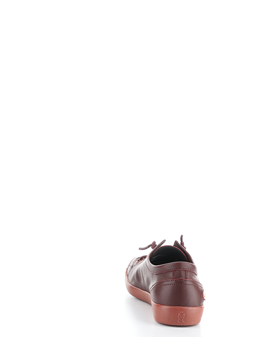 ISLA2557SOF 055 DK RED SMOOTH LEATHER