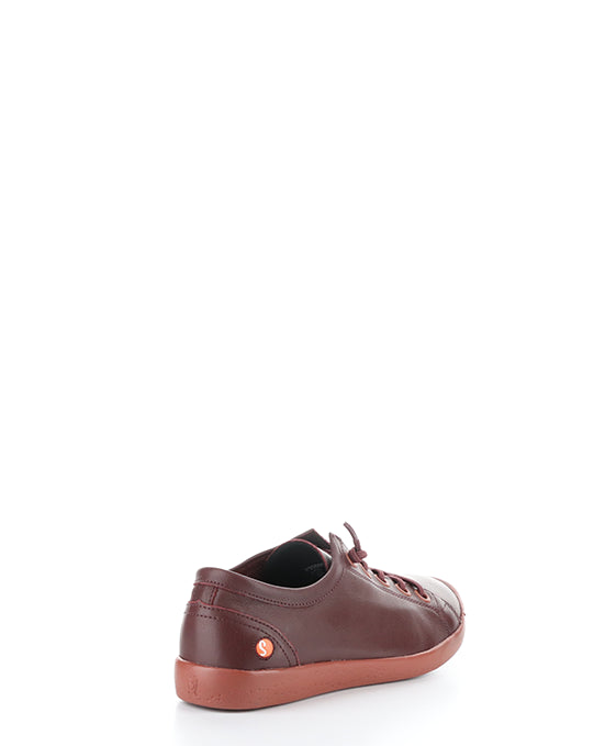 ISLA2557SOF 055 DK RED SMOOTH LEATHER