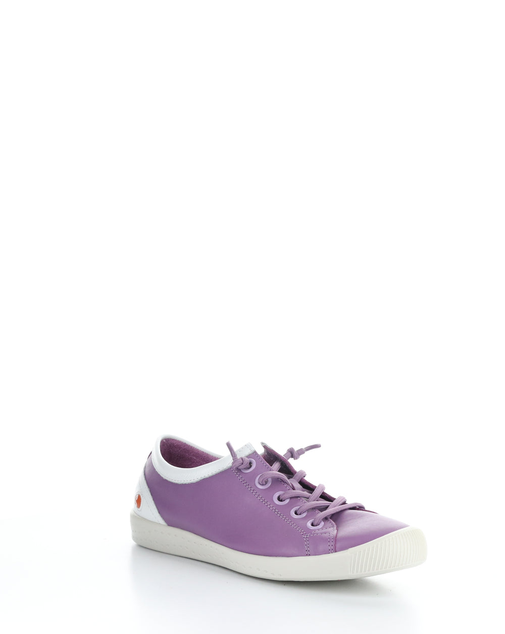 ISLA2557SOF 068 LAVENDER/WHITE Elasticated Shoes