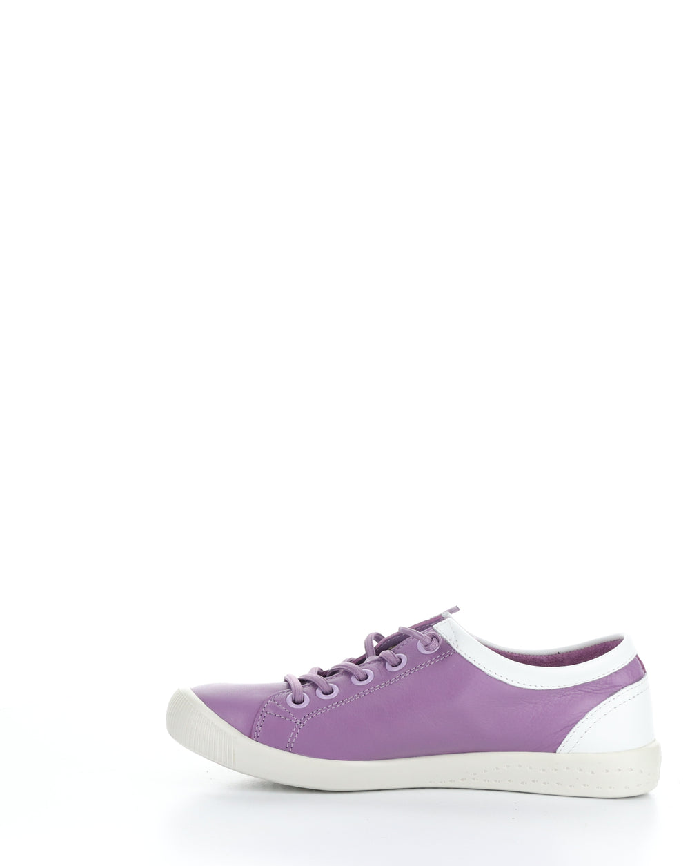 ISLA2557SOF 068 LAVENDER/WHITE Elasticated Shoes