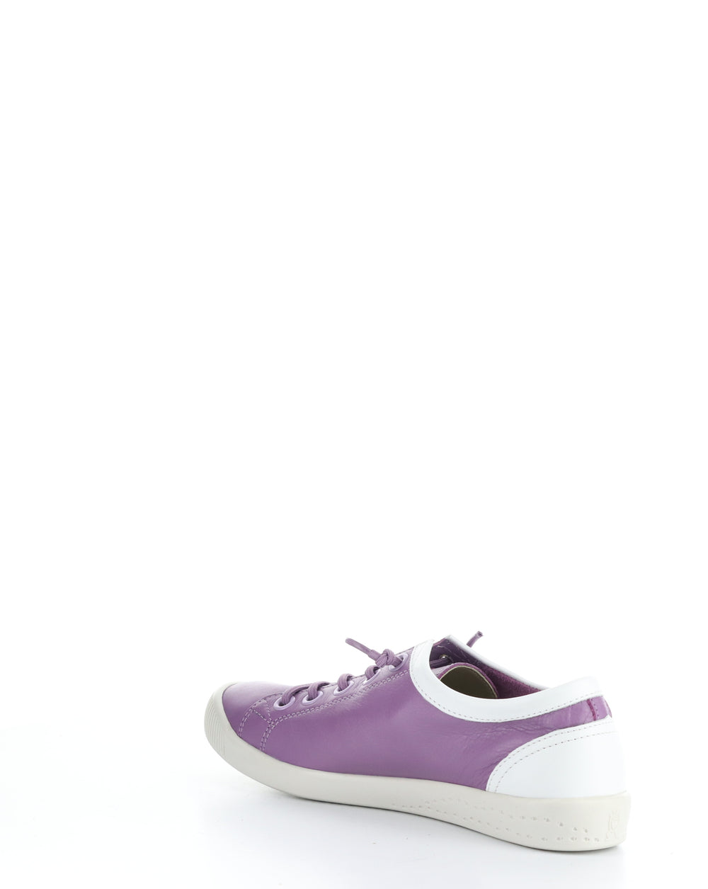 ISLA2557SOF 068 LAVENDER/WHITE Elasticated Shoes