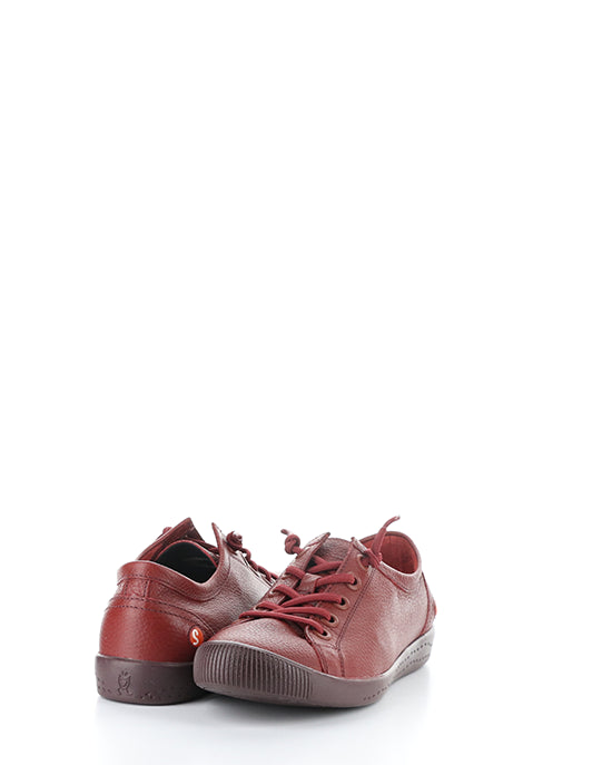 ISLA2557SOF 074 RED FLOATER LEATHER