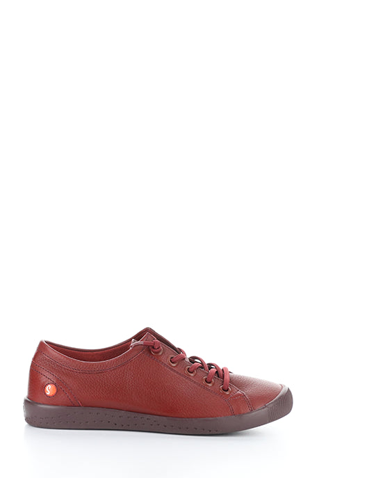 ISLA2557SOF 074 RED FLOATER LEATHER