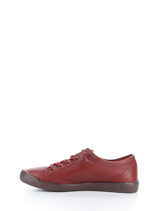 ISLA2557SOF 074 RED FLOATER LEATHER