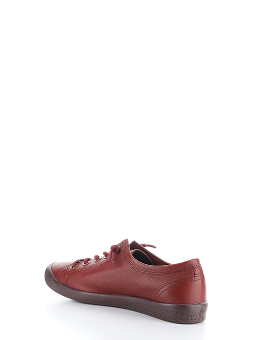 ISLA2557SOF 074 RED FLOATER LEATHER