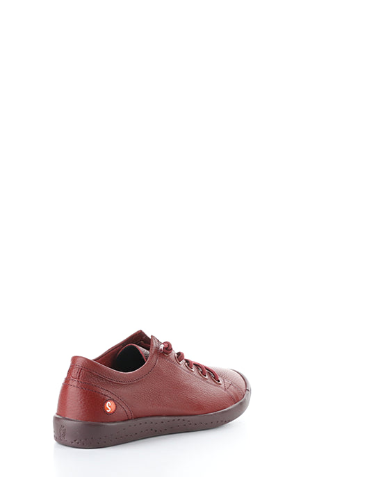 ISLA2557SOF 074 RED FLOATER LEATHER