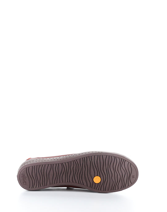 ISLA2557SOF 074 RED FLOATER LEATHER