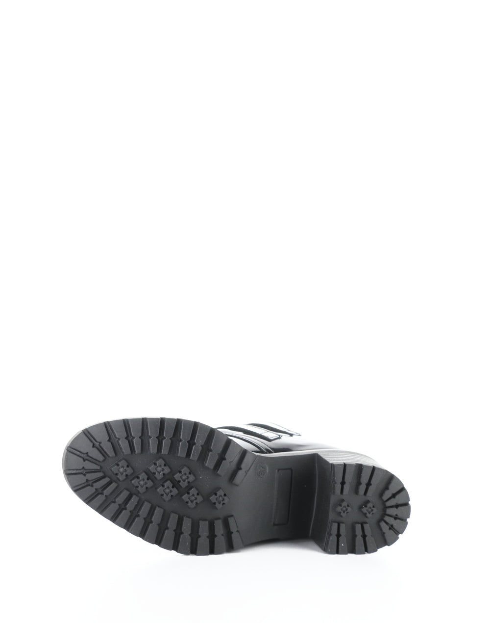 ISSEY BLACK PATENT/MINI SHERPA
