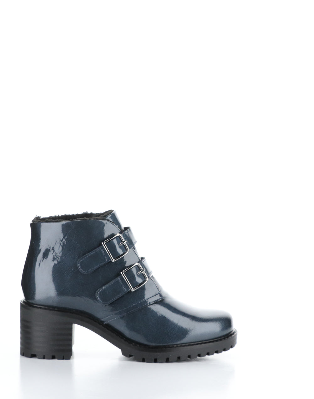 ISSEY BLUE Velcro Boots