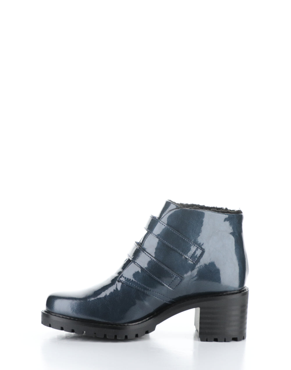 ISSEY BLUE Velcro Boots