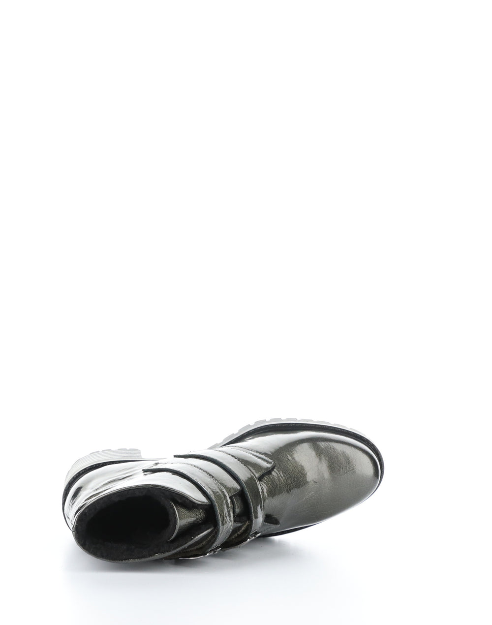 ISSEY PEWTER Velcro Boots