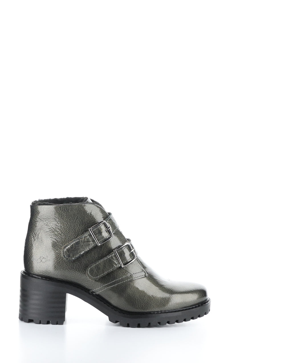 ISSEY PEWTER Velcro Boots