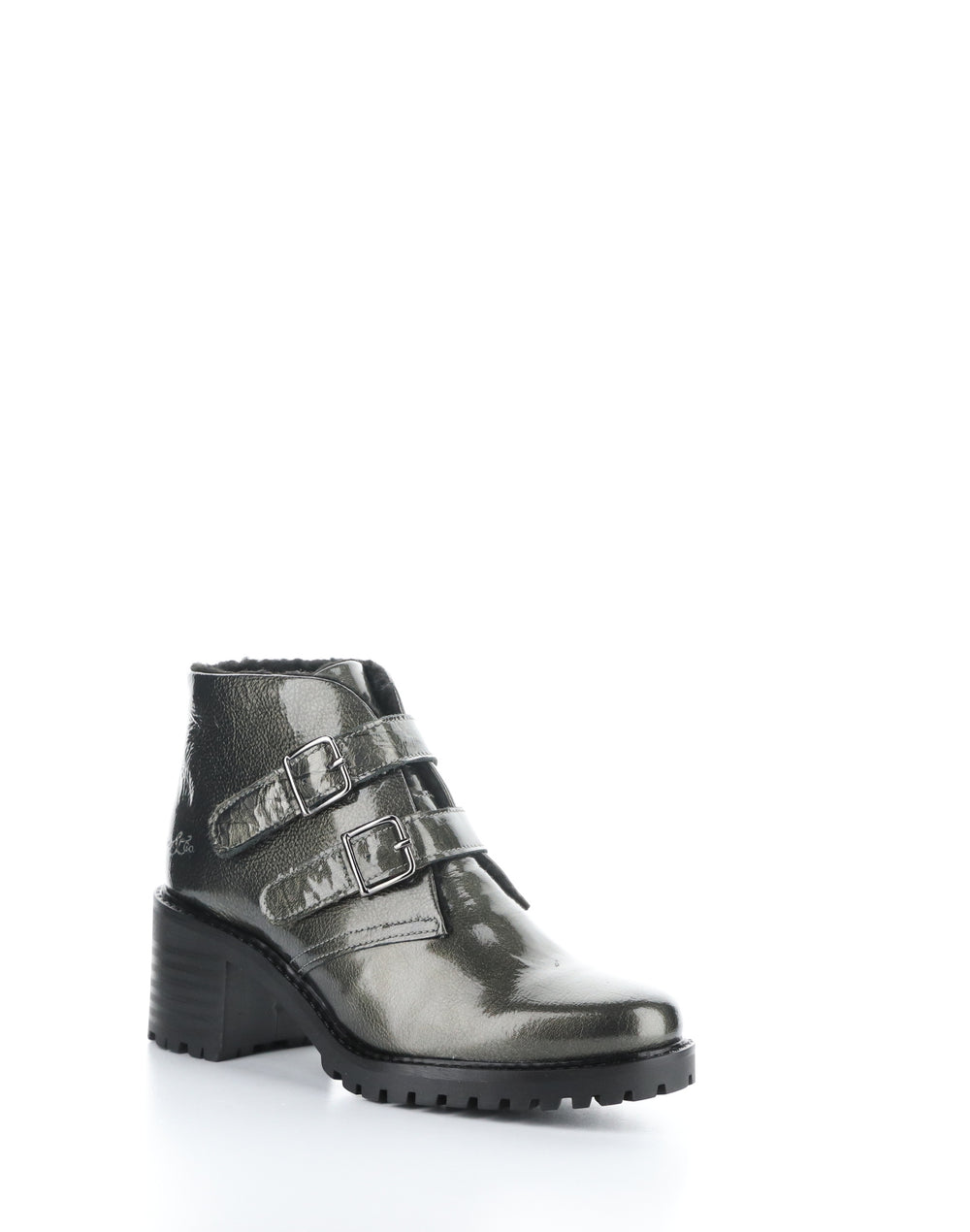 ISSEY PEWTER Velcro Boots