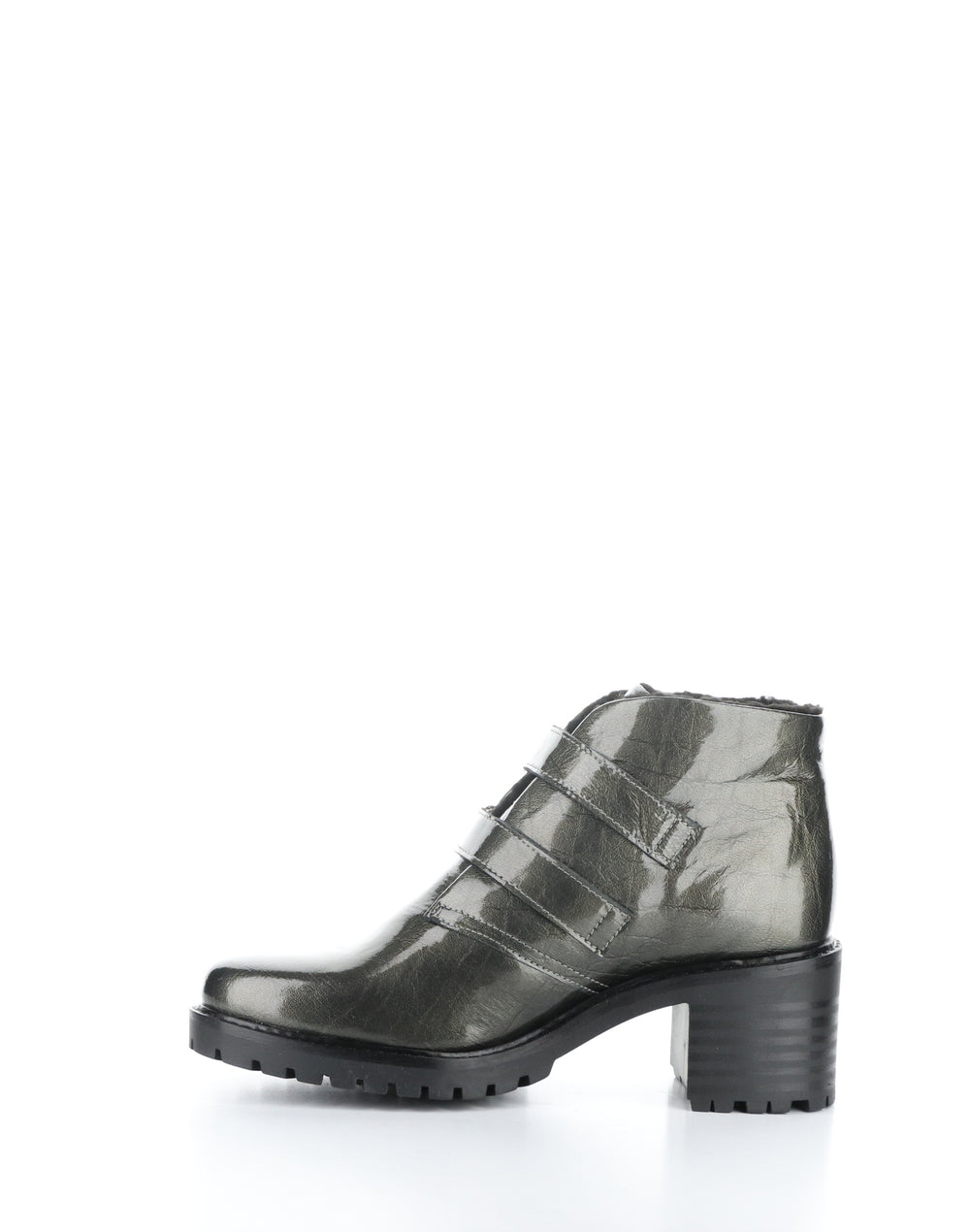 ISSEY PEWTER Velcro Boots