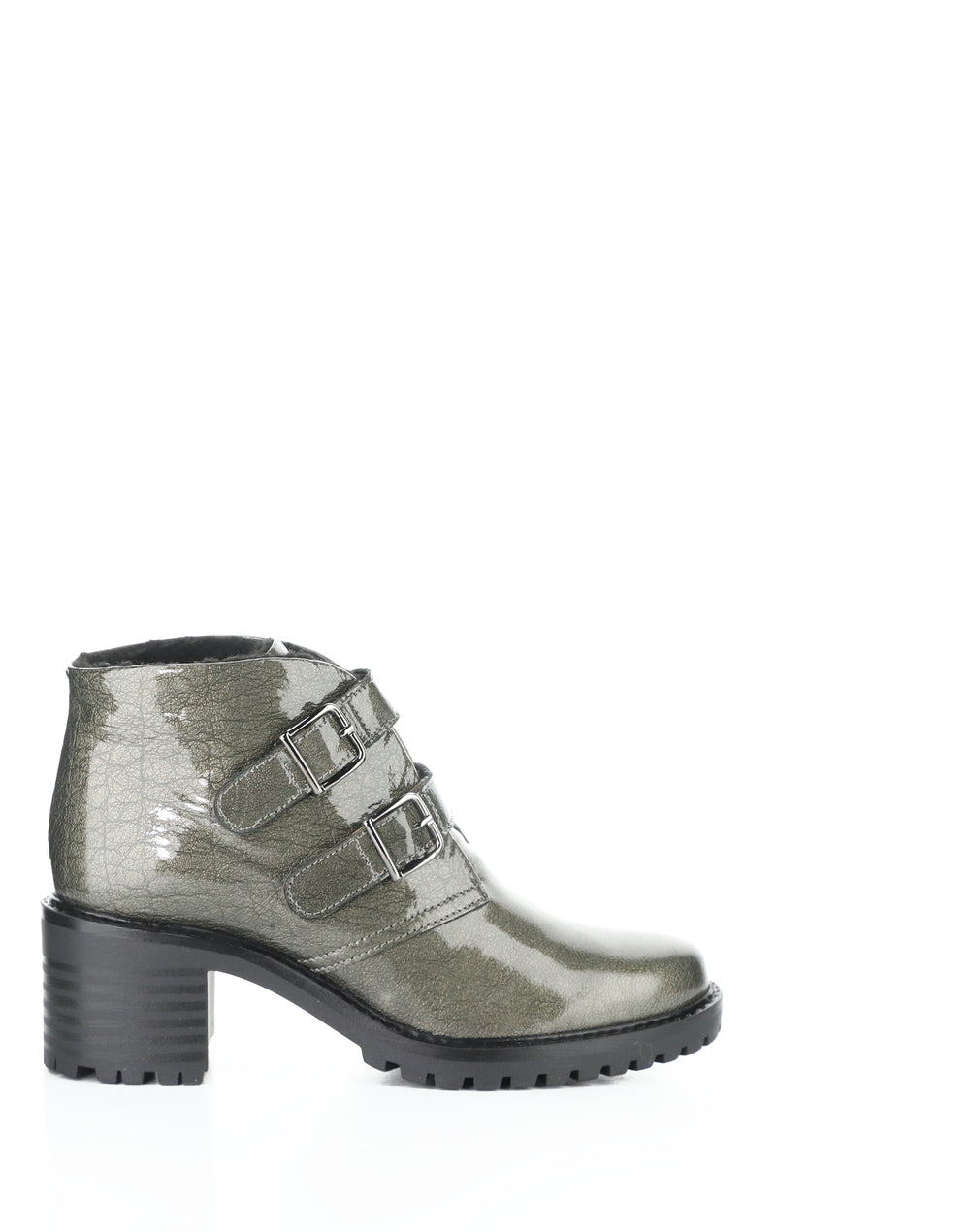 Issey Pewter Mascara Pat/Mini Sherpa