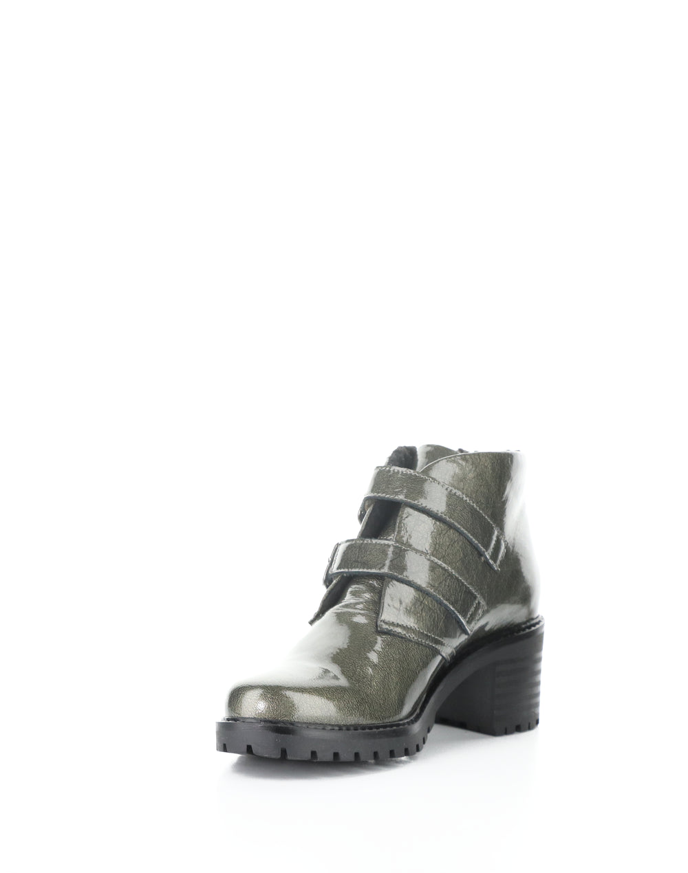 Issey Pewter Mascara Pat/Mini Sherpa