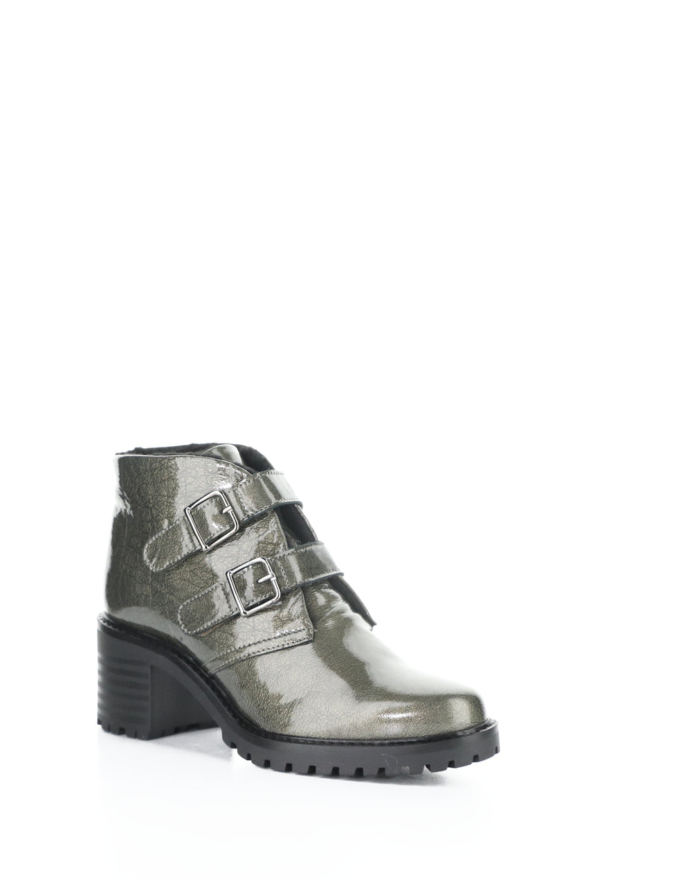 Issey Pewter Mascara Pat/Mini Sherpa