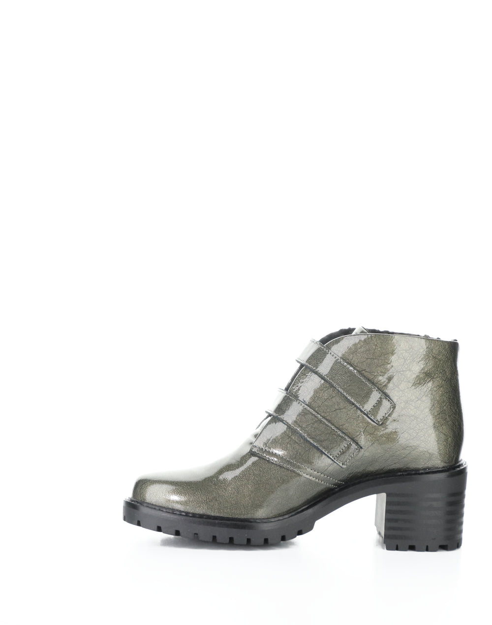 Issey Pewter Mascara Pat/Mini Sherpa