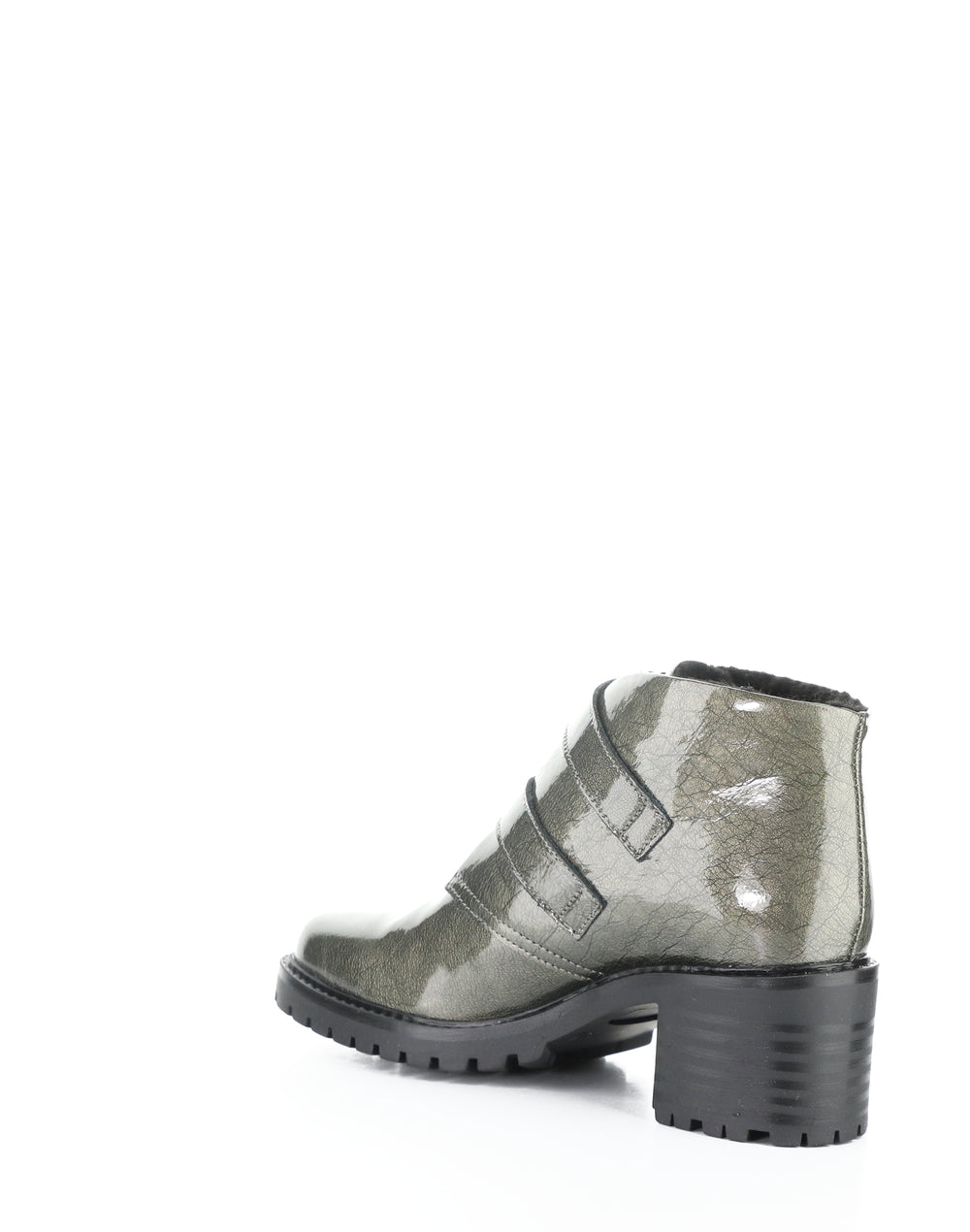 Issey Pewter Mascara Pat/Mini Sherpa